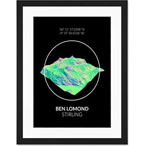 Wee Blue Coo Ben Lomond Mountain Topography Perthshire Scotland Large Art Print Poster Wall Decor 18x24 inch Supplied Ready To Hang With Included Mount Brackets Wee Blue Coo Ben Lomond Mountain Topography Perthshire Scotland Large Art Print Poster Wall Decor 18x24 inch Supplied Ready To Hang With Included Mount Brackets