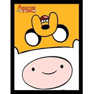 Pyramid Adventure Time (Finn And Jake) Collector Print (Framed) – Collector Print Poster (Framed) – Wall Art for Fans – Official Merchandise – One Size Pyramid Adventure Time (Finn And Jake) Collector Print (Framed) – Collector Print Poster (Framed) – Wall Art for Fans – Official Merchandise – One Size