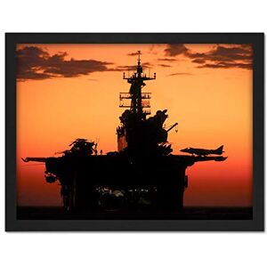 Fine Art Prints Dunn Military USA Navy Assault Ship USS Makin Island Photo Artwork Framed Wall Art Print 18X24 Inch Fine Art Prints Dunn Military USA Navy Assault Ship USS Makin Island Photo Artwork Framed Wall Art Print 18X24 Inch
