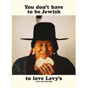 Wee Blue Coo Advertising Food Levy Rye Bread Native American Jewish Art Large Art Print Poster Wall Decor 18x24 inch Wee Blue Coo Advertising Food Levy Rye Bread Native American Jewish Art Large Art Print Poster Wall Decor 18x24 inch