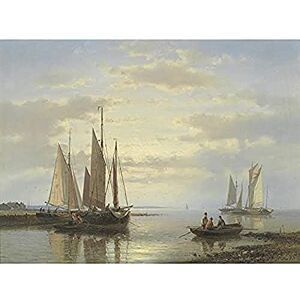 Fine Art Prints Hulk Calm Waters Boats Classic Painting Unframed Wall Art Print Poster Home Decor Premium Fine Art Prints Hulk Calm Waters Boats Classic Painting Unframed Wall Art Print Poster Home Decor Premium