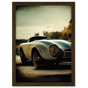 Doppelganger33 LTD Classic Sports Car Cinematic Beauty Shot Nostalgic Print Artwork Framed A3 Wall Art Print Doppelganger33 LTD Classic Sports Car Cinematic Beauty Shot Nostalgic Print Artwork Framed A3 Wall Art Print