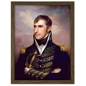 Fine Art Prints Rembrandt Peale William Henry Harrison Large Framed Art Print Poster Wall Decor 18x24 Fine Art Prints Rembrandt Peale William Henry Harrison Large Framed Art Print Poster Wall Decor 18x24