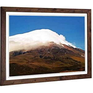 Big Box Art Framed Print of Landscape Cotopaxi Ecuador Mountain Design Wall Art Picture Home Decor for Kitchen, Living Room, Bedroom, Hallway, Walnut, A2 / 24.5x18 Inch / 62x45cm Big Box Art Framed Print of Landscape Cotopaxi Ecuador Mountain Design Wall Art Picture Home Decor for Kitchen, Living Room, Bedroom, Hallway, Walnut, A2 / 24.5x18 Inch / 62x45cm