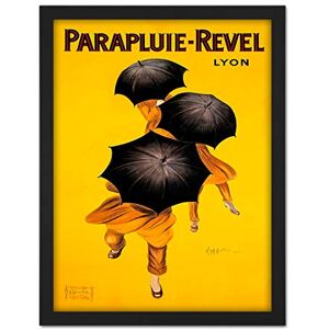 Wee Blue Coo Parapluie Revel Umbrella Rain Lyon France Artwork Framed Wall Art Print 18X24 Inch Wee Blue Coo Parapluie Revel Umbrella Rain Lyon France Artwork Framed Wall Art Print 18X24 Inch