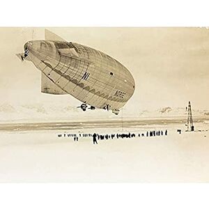Fine Art Prints Photo Airship Norway Mooring Ny-Alesund 1926 Unframed Wall Art Print Poster Home Decor Premium Fine Art Prints Photo Airship Norway Mooring Ny-Alesund 1926 Unframed Wall Art Print Poster Home Decor Premium