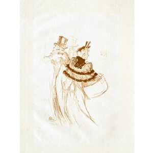 Artery8 Toulouse Lautrec Vieux Messieurs Old Gentlemen 1894 Large Wall Art Poster Print Thick Paper 18X24 Inch Artery8 Toulouse Lautrec Vieux Messieurs Old Gentlemen 1894 Large Wall Art Poster Print Thick Paper 18X24 Inch