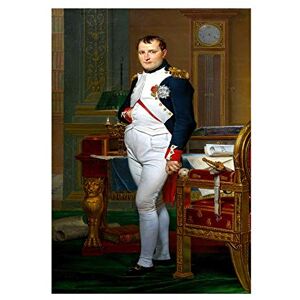 Wee Blue Coo Painting Portrait David Emperor Bonaparte Tuileries Study Wall Art Print Wee Blue Coo Painting Portrait David Emperor Bonaparte Tuileries Study Wall Art Print