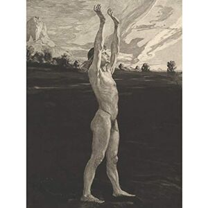 Artery8 Klinger And Yet Death Second Part Adult Nude Drawing Large Wall Art Poster Print Thick Paper 18X24 Inch Artery8 Klinger And Yet Death Second Part Adult Nude Drawing Large Wall Art Poster Print Thick Paper 18X24 Inch