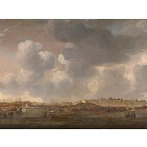 Artery8 Nooms View Of Salee Morocco Landscape Painting Large Wall Art Poster Print Thick Paper 18X24 Inch Artery8 Nooms View Of Salee Morocco Landscape Painting Large Wall Art Poster Print Thick Paper 18X24 Inch