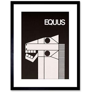 Wee Blue Coo THEATRE AD STAGE PLAY EQUUS HORSE SWITZERLAND FRAMED PRINT F97X2593 Wee Blue Coo THEATRE AD STAGE PLAY EQUUS HORSE SWITZERLAND FRAMED PRINT F97X2593
