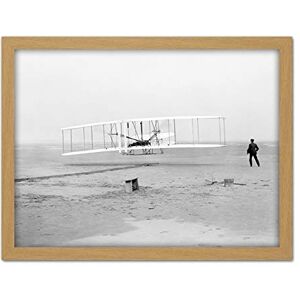 Fine Art Prints Daniels First Flight Wright Brothers 1903 Photo Artwork Framed Wall Art Print 18X24 Inch Fine Art Prints Daniels First Flight Wright Brothers 1903 Photo Artwork Framed Wall Art Print 18X24 Inch