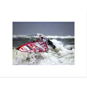 Wee Blue Coo SPORT WIND SURF SAIL BOARD WAVE SEA BLACK FRAMED ART PRINT PICTURE B12X4837 Wee Blue Coo SPORT WIND SURF SAIL BOARD WAVE SEA BLACK FRAMED ART PRINT PICTURE B12X4837