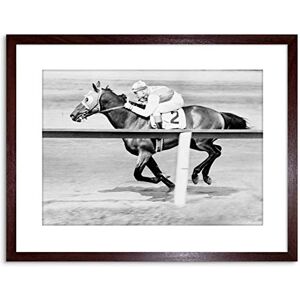 Wee Blue Coo 9x7 '' SPORT POLLARD JOCKEY SEABISCUIT YONKERS EMPIRE FRAMED ART PRINT F97X1114 Wee Blue Coo 9x7 '' SPORT POLLARD JOCKEY SEABISCUIT YONKERS EMPIRE FRAMED ART PRINT F97X1114