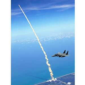 Fine Art Prints Space Shuttle Atlantis Launch Strike Eagle Patrol Photo Large Wall Art Poster Print Thick Paper 18X24 Inch Fine Art Prints Space Shuttle Atlantis Launch Strike Eagle Patrol Photo Large Wall Art Poster Print Thick Paper 18X24 Inch