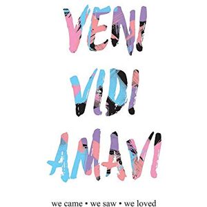 Wee Blue Coo Quote Typograph Text Veni Vidi Amavi Latin Love Art Print Poster Wall Decor 12X16 Inch Wee Blue Coo Quote Typograph Text Veni Vidi Amavi Latin Love Art Print Poster Wall Decor 12X16 Inch