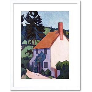 Wee Blue Coo PAINTING DEVON COTTAGE FRAMED ART PRINT POSTER PICTURE WALL F97X11874 Wee Blue Coo PAINTING DEVON COTTAGE FRAMED ART PRINT POSTER PICTURE WALL F97X11874