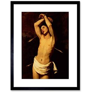 Wee Blue Coo PAINTING PORTRAIT ALLEGORY RELIGION RENIERI ST SEBASTIAN FRAMED PRINT B12X3848 Wee Blue Coo PAINTING PORTRAIT ALLEGORY RELIGION RENIERI ST SEBASTIAN FRAMED PRINT B12X3848