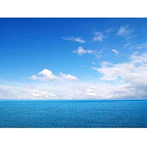 Wee Blue Coo Photography Seascape Ocean Sea Blue Sky Clouds Serene Art Print Poster Wall Decor 12X16 Inch Wee Blue Coo Photography Seascape Ocean Sea Blue Sky Clouds Serene Art Print Poster Wall Decor 12X16 Inch
