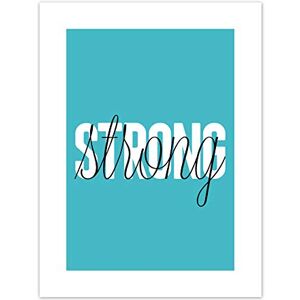 Wee Blue Coo Solid Simple Words Strong Art Print Canvas Premium Wall Decor Poster Wee Blue Coo Solid Simple Words Strong Art Print Canvas Premium Wall Decor Poster
