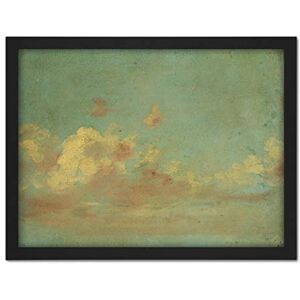 Artery8 John Constable Cloud Study C1821 Painting Artwork Framed Wall Art Print 18X24 Inch Artery8 John Constable Cloud Study C1821 Painting Artwork Framed Wall Art Print 18X24 Inch