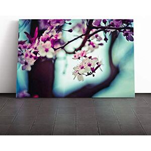 Big Box Art Canvas Print Wall Art Cherry Blossom Tree Pink Flowers Mounted and Stretched Box Frame Picture Home Decor for Kitchen, Living Room, Bedroom, Hallway, Multi-Colour, 20x14 Inch Big Box Art Canvas Print Wall Art Cherry Blossom Tree Pink Flowers Mounted and Stretched Box Frame Picture Home Decor for Kitchen, Living Room, Bedroom, Hallway, Multi-Colour, 20x14 Inch