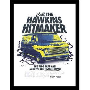 Pyramid Stranger Things 5 (Call The Hawkins Hitmaker) Collector Print 30cm X 40cm Framed Collector Print, Official Licensed Netflix Wall Art Poster, Ready To Hang, One Size Pyramid Stranger Things 5 (Call The Hawkins Hitmaker) Collector Print 30cm X 40cm Framed Collector Print, Official Licensed Netflix Wall Art Poster, Ready To Hang, One Size