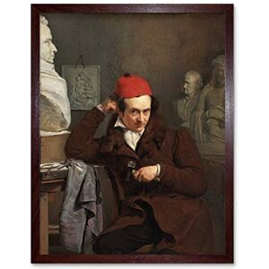 Artery8 Van Beveren Portrait Of Louis Royer Painting Art Print Framed Poster Wall Decor 12x16 inch Artery8 Van Beveren Portrait Of Louis Royer Painting Art Print Framed Poster Wall Decor 12x16 inch