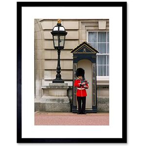 Wee Blue Coo Photo Military Life King Queen Guard Buckingham Palace Framed Wall Art Print Wee Blue Coo Photo Military Life King Queen Guard Buckingham Palace Framed Wall Art Print