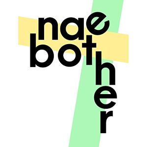 Wee Blue Coo Scottish Phrase Nae Bother No Problem Scotland Scots Canvas Art Print Wee Blue Coo Scottish Phrase Nae Bother No Problem Scotland Scots Canvas Art Print