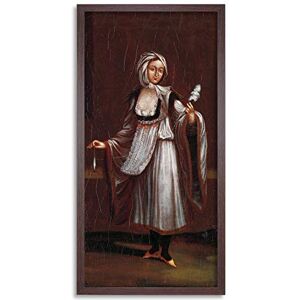 Artery8 Vanmour Woman From The Island Of Patmos Painting Framed Wall Art Print Long 25X12 Inch Artery8 Vanmour Woman From The Island Of Patmos Painting Framed Wall Art Print Long 25X12 Inch