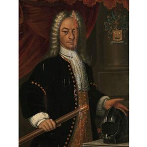 Artery8 Van Den Bosch Portrait Diederik Van Dare Painting Premium Wall Art Canvas Print 18X24 Inch Artery8 Van Den Bosch Portrait Diederik Van Dare Painting Premium Wall Art Canvas Print 18X24 Inch