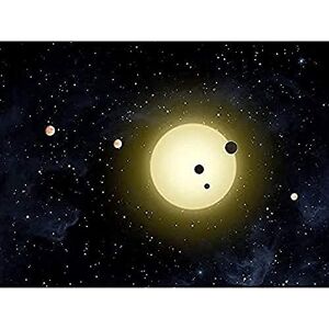 Fine Art Prints Space NASA Star Kepler11 Planet System Illustration Art Print Canvas Premium Wall Decor Poster Mural Fine Art Prints Space NASA Star Kepler11 Planet System Illustration Art Print Canvas Premium Wall Decor Poster Mural
