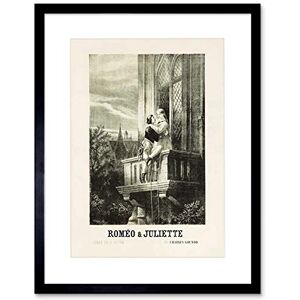 Wee Blue Coo Ad Theatre Stage Play Shakespeare Romeo Juliet France Framed Wall Art Print Wee Blue Coo Ad Theatre Stage Play Shakespeare Romeo Juliet France Framed Wall Art Print
