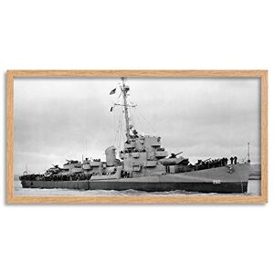 Fine Art Prints War WWII USA Navy Destroyer USS Canfield 1945 Photo Framed Wall Art Print Long 25X12 Inch Fine Art Prints War WWII USA Navy Destroyer USS Canfield 1945 Photo Framed Wall Art Print Long 25X12 Inch