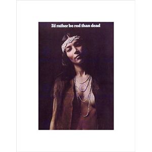 Wee Blue Coo POLITICAL SATIRE NATIVE AMERICAN RED DEAD COMMUNISM FRAMED ART PRINT B12X4577 Wee Blue Coo POLITICAL SATIRE NATIVE AMERICAN RED DEAD COMMUNISM FRAMED ART PRINT B12X4577