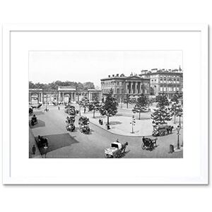 Wee Blue Coo Vintage Photo London Hyde Park Corner England Framed Wall Art Print Wee Blue Coo Vintage Photo London Hyde Park Corner England Framed Wall Art Print
