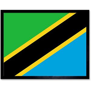 Artery8 Tanzania, United Republic of National Flag Patriotic Vexillology World Flags Country Region Poster Art Print Framed Poster Wall Decor 12x16 inch Artery8 Tanzania, United Republic of National Flag Patriotic Vexillology World Flags Country Region Poster Art Print Framed Poster Wall Decor 12x16 inch