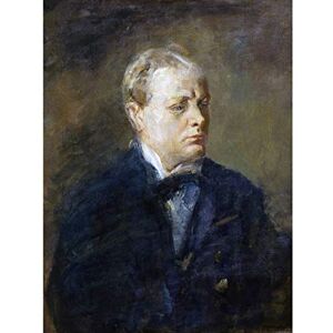 Fine Art Prints Mcevoy Portrait Sir Winston Churchill Painting Large Print Poster Wall Art Decor Picture Fine Art Prints Mcevoy Portrait Sir Winston Churchill Painting Large Print Poster Wall Art Decor Picture