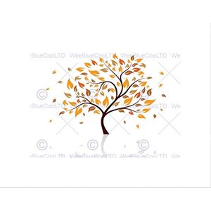 Wee Blue Coo PAINTING ABSTRACT NATURE TREE LEAVES DESIGN PATTERN FRAMED PRINT B12X8252 Wee Blue Coo PAINTING ABSTRACT NATURE TREE LEAVES DESIGN PATTERN FRAMED PRINT B12X8252