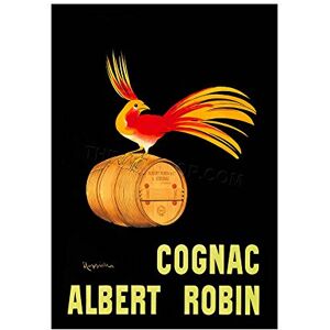 Wee Blue Coo Ad Drink Alcohol Albert Robin Cognac Brandy Bird Wall Art Print Wee Blue Coo Ad Drink Alcohol Albert Robin Cognac Brandy Bird Wall Art Print