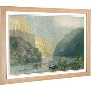 Big Box Art Framed Print of J.M.W (Joseph Mallord William Turner) Landscape (1) Design Wall Art Picture Home Decor for Living Room, Bedroom, Office, Oak, A2 / 24.5x18 Inch / 62x45cm Big Box Art Framed Print of J.M.W (Joseph Mallord William Turner) Landscape (1) Design Wall Art Picture Home Decor for Living Room, Bedroom, Office, Oak, A2 / 24.5x18 Inch / 62x45cm