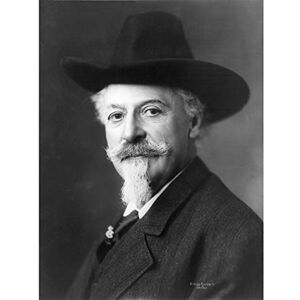 Fine Art Prints Portrait 1911 William Cody Buffalo Bill Old Photo Large Wall Art Poster Print Thick Paper 18X24 Inch Fine Art Prints Portrait 1911 William Cody Buffalo Bill Old Photo Large Wall Art Poster Print Thick Paper 18X24 Inch
