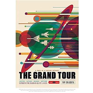 Fine Art Prints The Grand Tour NASA Space Tours Travel Art Print Canvas Premium Wall Decor Poster Mural Fine Art Prints The Grand Tour NASA Space Tours Travel Art Print Canvas Premium Wall Decor Poster Mural