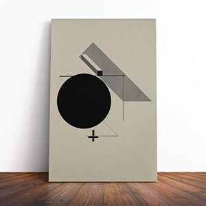 Big Box Art El Lissitzky Canvas Print Gallery Wrapped 30mm Frame Wall Art 20x14 inches Ready to Hang Abstract Picture Living Room Bedroom Lounge Office Big Box Art El Lissitzky Canvas Print Gallery Wrapped 30mm Frame Wall Art 20x14 inches Ready to Hang Abstract Picture Living Room Bedroom Lounge Office
