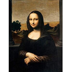 Artery8 Da Vinci Iselworth Mona Lisa Early Version Famous Painting Art Print Canvas Premium Wall Decor Poster Mural Artery8 Da Vinci Iselworth Mona Lisa Early Version Famous Painting Art Print Canvas Premium Wall Decor Poster Mural