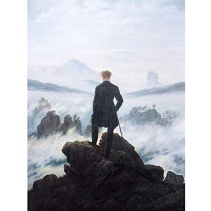 Fine Art Prints Friedrich Wanderer Above Sea Fog Painting Unframed Wall Art Print Poster Home Decor Premium Fine Art Prints Friedrich Wanderer Above Sea Fog Painting Unframed Wall Art Print Poster Home Decor Premium