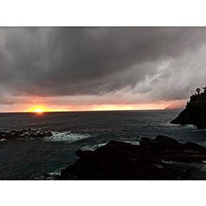 Fine Art Prints Koumu Cinque Terre Manarola Italy Sea Sunset Stormy Photo Art Print Canvas Premium Wall Decor Poster Mural Fine Art Prints Koumu Cinque Terre Manarola Italy Sea Sunset Stormy Photo Art Print Canvas Premium Wall Decor Poster Mural