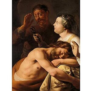 Artery8 Jan Lievens Samson And Delilah Bible Paitning Unframed Wall Art Print Poster Home Decor Premium Artery8 Jan Lievens Samson And Delilah Bible Paitning Unframed Wall Art Print Poster Home Decor Premium