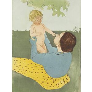 Fine Art Prints Cassatt Under Horse Chestnut Tree Painting Art Print Canvas Premium Wall Decor Poster Mural Fine Art Prints Cassatt Under Horse Chestnut Tree Painting Art Print Canvas Premium Wall Decor Poster Mural